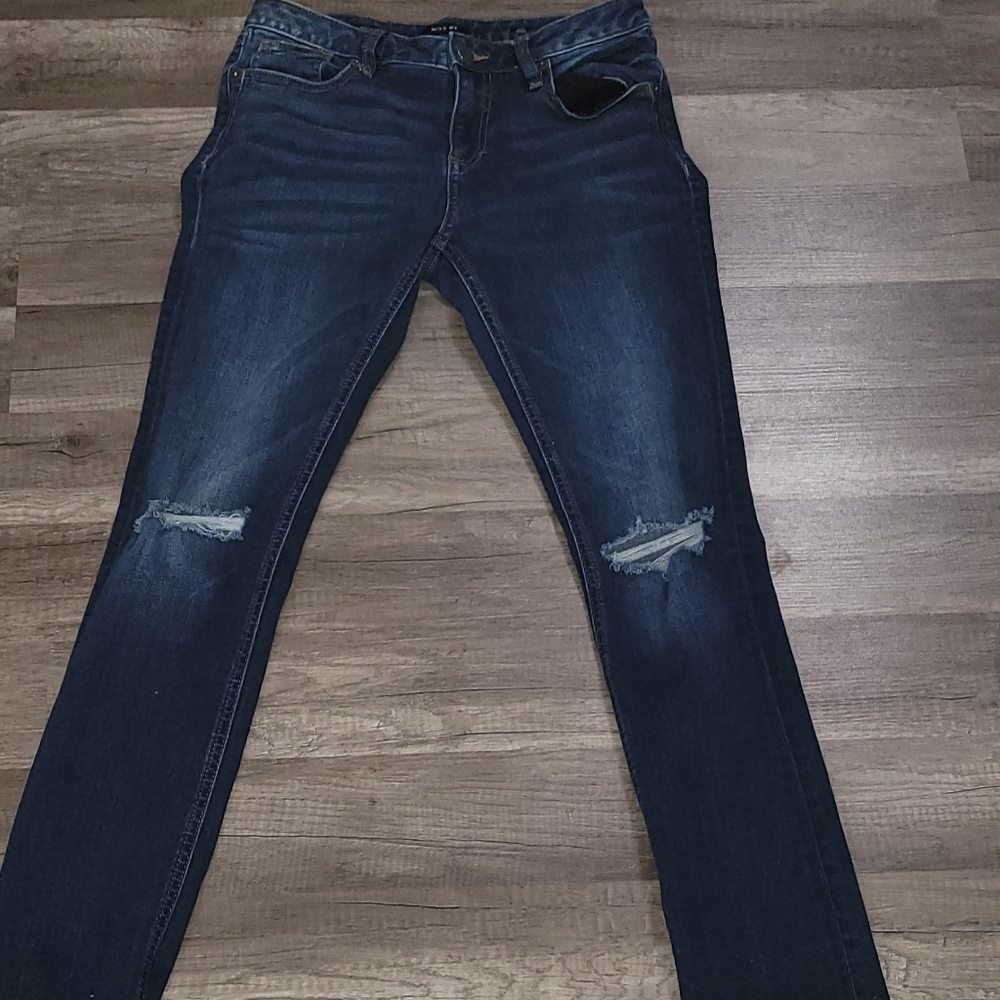 Miss me ankle straight jeans sz 28
